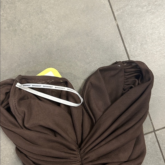 Bananhot Erica Dress in Brown - Picture 8 of 8